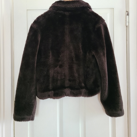 VINTAGE - Faux fur jacket - Picture 9 of 14